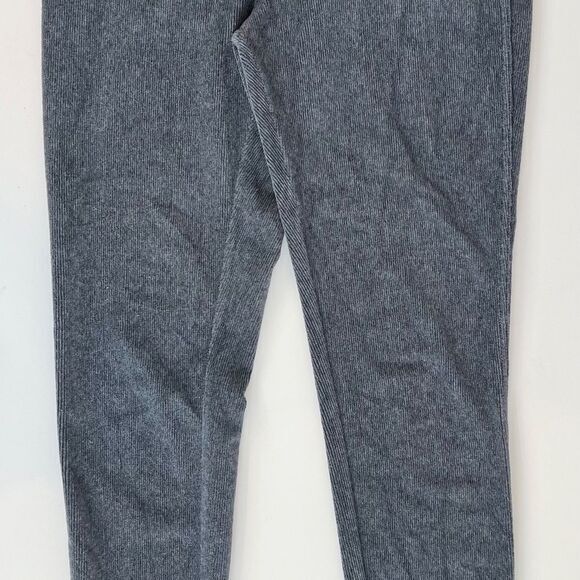❤️ MICHAEL MICHAEL KORS CORDUROY PULL ON‎ LEGGINGS / SLIM LEG PANTS, M - Picture 4 of 7